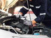 well-established auto body mechanic