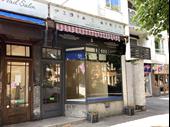 town centre shop just