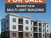 brand new multiunit building