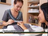 nail salon great location