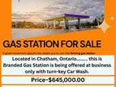 gas station chatham