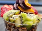 acai dessert bar busy