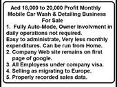 highly profitable home car