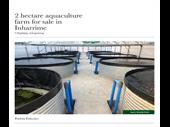 2 hectare aquaculture farm