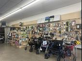 established medical supply store