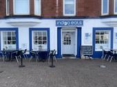 superb seafront licensed café