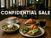 well established café business
