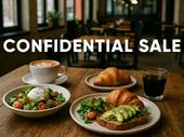 confidential licensed café business