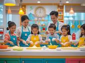 profitable kids cooking studio
