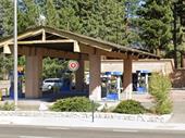 unbranded gas station south