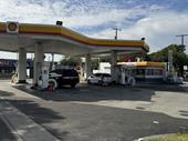 shell station los angeles