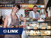 thriving licensed cafe bakery