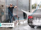 coin-operated car wash for