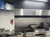 fully-fitted takeaway shop busy