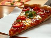 high-volume pizzeria with seating
