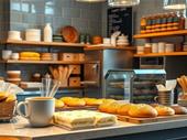 state-of-the-art bakery cafe