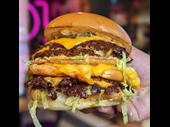 thriving burger cocktail venue