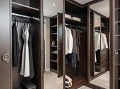 custom closets more designed