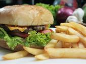 burgers shakes old vintage