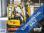 forklift sales hire service