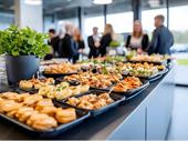 well established contract catering
