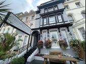 elegant victorian 12-bedroom hotel