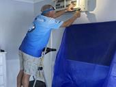 cleaning air conditioners for