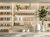 multi-outlet wellness scent retail