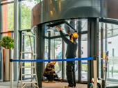 home site-based door fitters