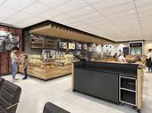 established café bakery franchise