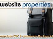 eco-conscious dtc e-commerce backpack