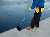rain-related leak repair for