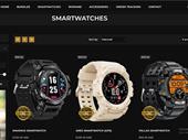 branded e-commerce watch company