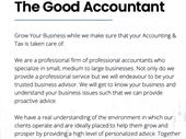 well established accounting tax