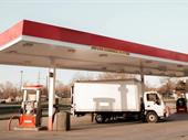 burgeoning truck stop