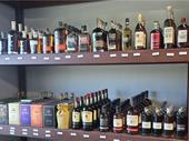 laundromat liquor store