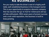 thriving motorcycle quad bike