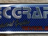 commercial engraving signage acrylic
