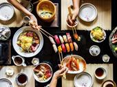 modern japanese restaurant positioned