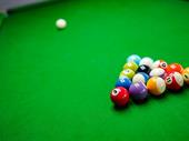 established billiard arcade vending