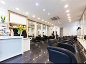 hair salon with 8