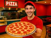 pizzeria with strong reputation