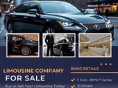 luxury limousine running business