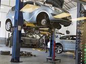 motor vehicle garage mot