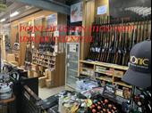 firearms fishing supplies cash