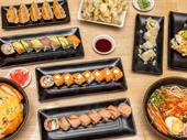 fully fitted sushi takeaway