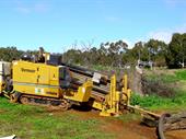 underground utility contractor serving