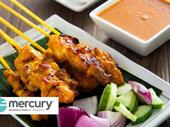 high-performing restaurant busy shopping