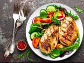 charcoal chicken salad bar