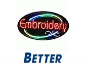 essential embroidery production gold